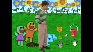 Blue’s Clues The Grow Show so long song/end credits