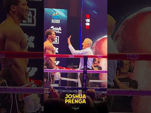 ANTHONY JOSHUA VS KRISTIAN PRENGA KNOCKOUT #JoshuaPrenga