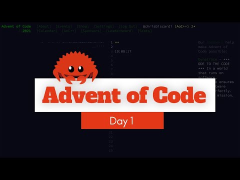 Profiling Rust allocations with dhat | Advent of Code 2021 in Rustlang Day 01