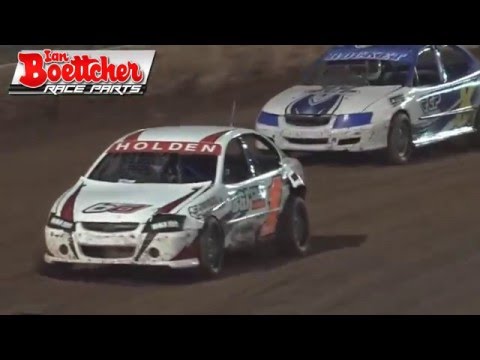 Modified Sedans - Kings Royal IV - A-Dash - Kingaroy Speedway - 24.01.16