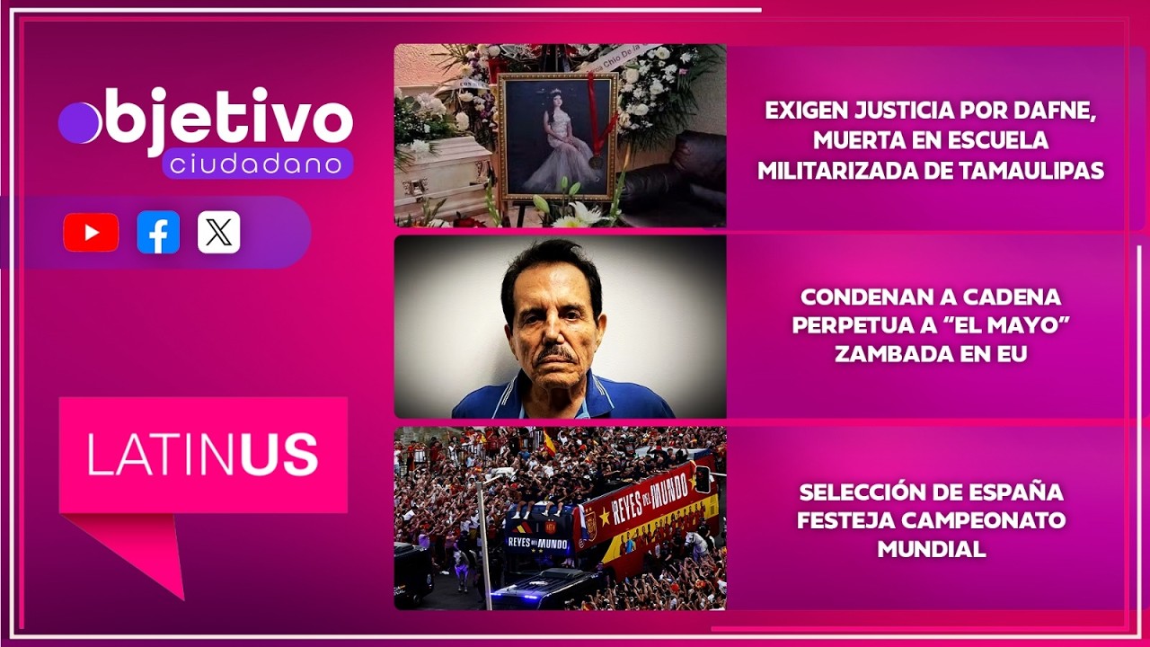 Objetivo Ciudadano: 20 de julio