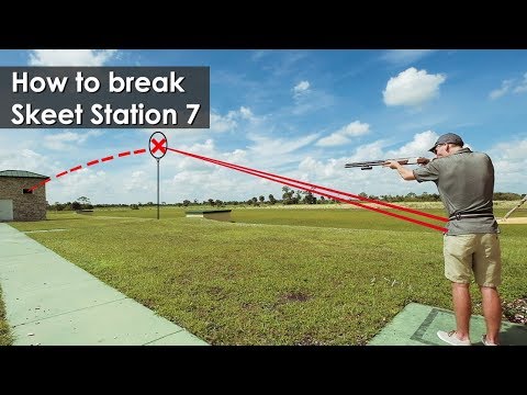 Skeet Shooting Tips - Station 7 - by ShotKam
