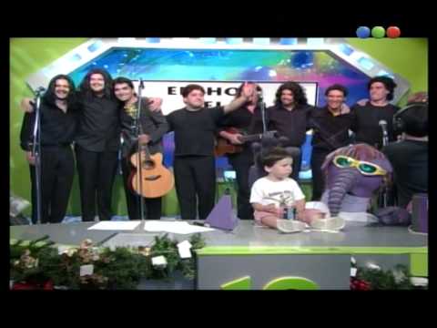 Los Nocheros y los Trasnochados bailan al ritmo de "Gomazo" - Videomatch 99