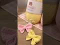 Crochet Bow Beginner Tutorial