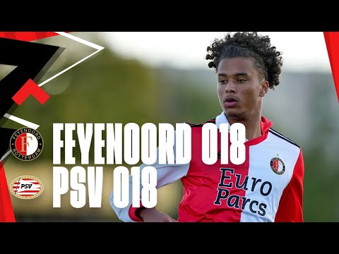 Nieuwe jaar begint met TOPPER | Highlights Feyenoord O18 - PSV O18 | FA 2022-2023