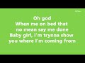 Burna Boy - SECRET (feat. Jeremih and Serani) - OFFICIAL LYRICS VIDEO Burna Boy - SECRET (feat. Jeremih and Serani) - OFFICIAL LYRICS VIDEO