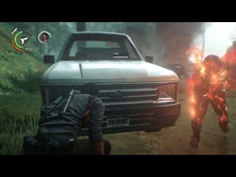 Evil Within 2 Pt 25: Just a friendly walk in the woods