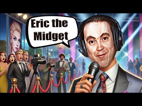 Eric The Midget The Red Carpet Interviewer
