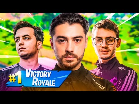 IL RITORNO del TRIO LEGGENDARIO di FORTNITE con REKINS e RAGEZ!