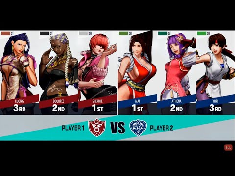 F@X 452 Winners Finals - Ludovic Vs. Spratley - The King of Fighters XV