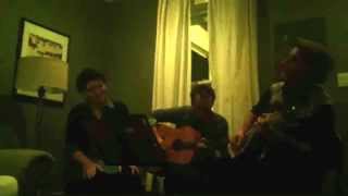 Richard Laviolette and his Country Parade Funeral Song - House Concert Nov 7th 2015