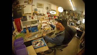 Painting a smallmouth bass: Part 17