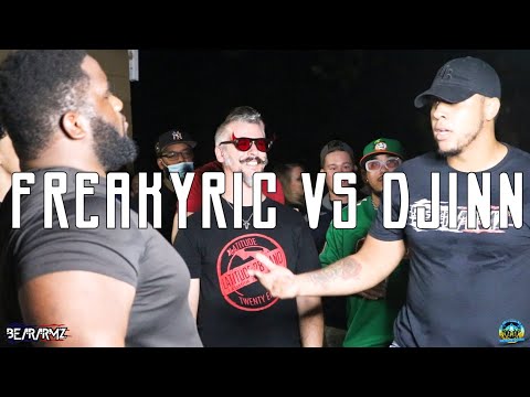 Freakyrik vs Djinn