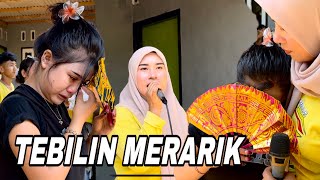 Download lagu TIBA TIBA CIMOY NANGIS DI LAGU TEBILIN MERARIK BERSAMA FAMOR MANIA TERBARU  mp3