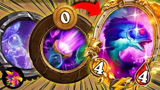 Start the game with GOLDEN FISH!!! | Hearthstone Battlegrounds