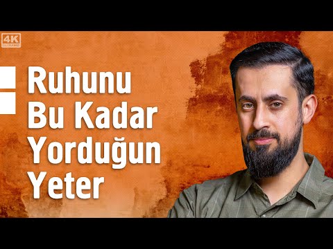 Ruhunu Bu Kadar Yorduğun Yeter - Küçük Hedefler | Mehmet Yıldız  @hayalhanem