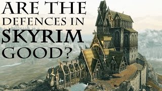 A close analysis of Whiterun's defences (skyrim)