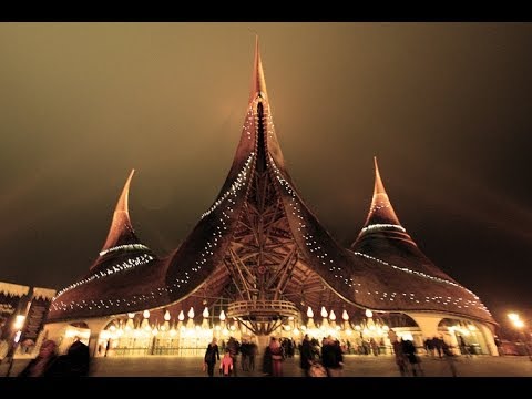 Efteling drone vlucht 2014