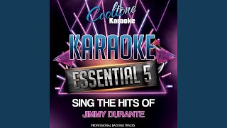 The Glory of Love (Originally Performed by Jimmy Durante) (Karaoke Version)