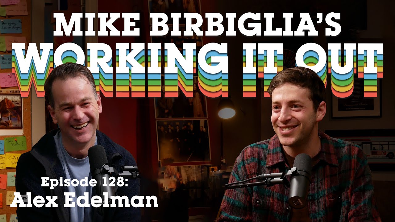 128. Alex Edelman Returns: He Did His Best