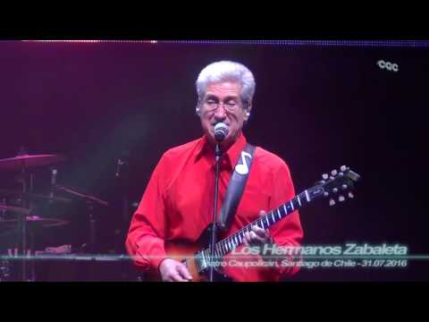 Los Hermanos Zabaleta - Medley Red Juniors ( Teatro Caupolicán, Santiago de Chile - 31.07.2016 )