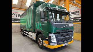 Volvo FM *EURO 6* 26 TONNE 6X2 CURTAINSIDER &ndash; 2015 &ndash; GJ65 YHP curtainsider truck | Image 4 - Autoline
