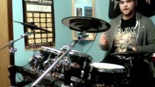 Drained - James LaBrie (drum cover)