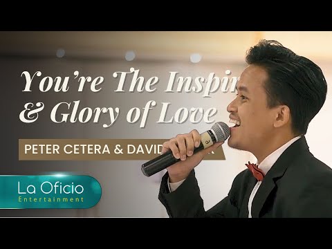 Medley Glory of Love & You're The Inspiration - Peter Cetera & David Foster | Ft. Barsena Bestandhi