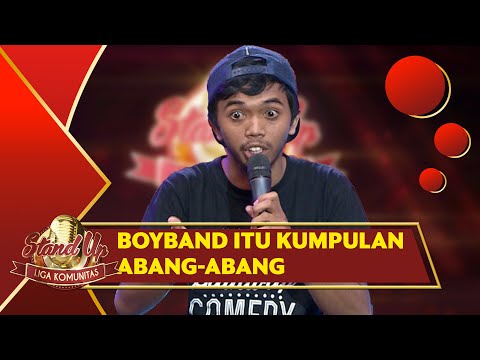 Stand Up Comedy Hariadi: Saya Mirip Marquez sampai Pocong Pakai Kain Kafan Dikira Cosplay - LKS
