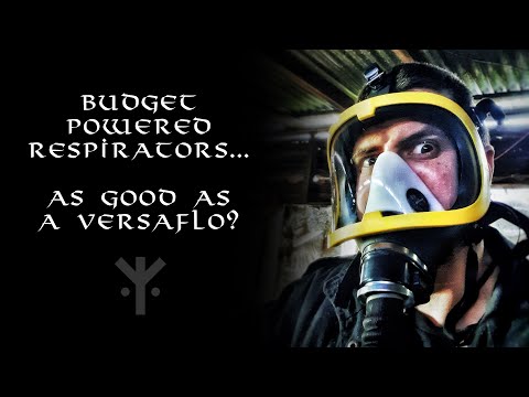 Budget Powered Respirators from eBay - As Good as a VersaFlo™?