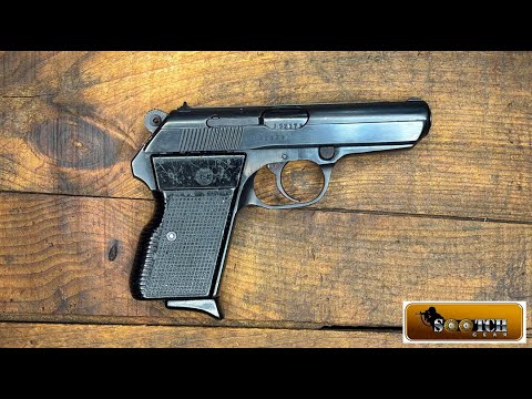 CZ 70 32 ACP Military Surplus Gun Review