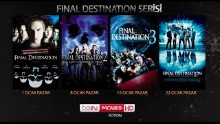 Final Destination Serisi - beIN Movies Action HD'de