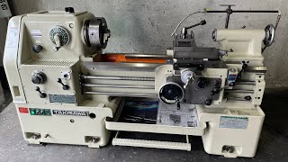 TAKISAWA 6尺旋盤 TAL-460の動画サムネイル