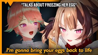 Gigi Started Writing Fanfic About Her Bringing Kiara's Egg To Life