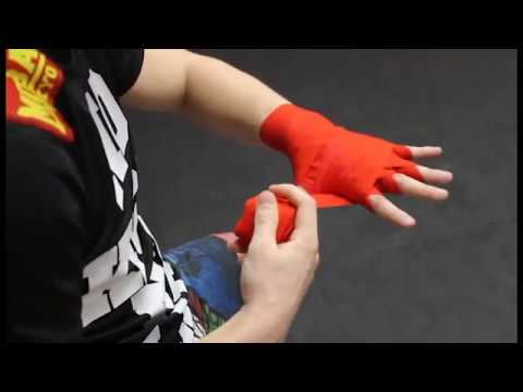 How to Wrap Hands for Boxing Muay Thai or Kickboxing