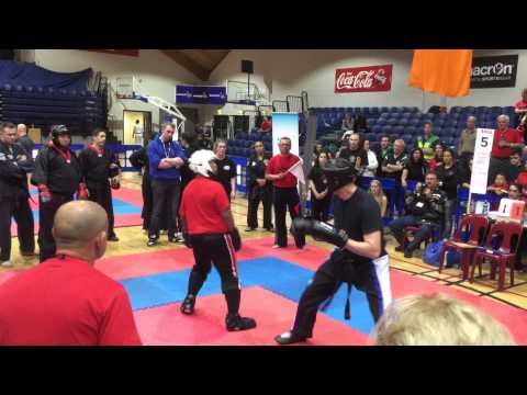 IKC 2015 Dublin - Sita Van vs David Connollly (Quarterfinals)