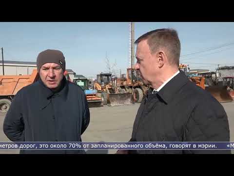 03.04.2026 Муниципальный асфальтовый завод разогревают в Южно-Сахалинске