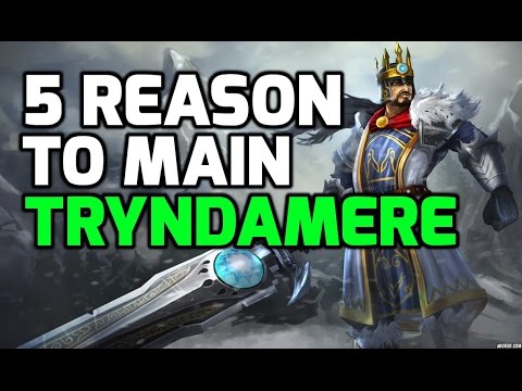 5 reasons to main Tryndamere to climb out of bronze, silver and gold ELO
