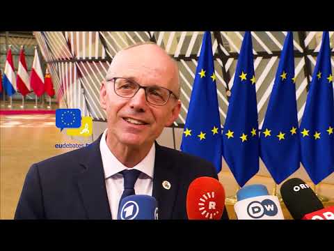 Video Thumbnail: Luc Frieden: Europe Must Not Leave Ukraine Talks to America Alone