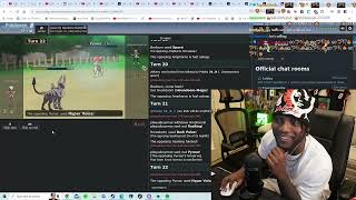 YOURRAGE Wagers PLAQUEBOYMAX on POKEMON SHOWDOWN for 100 SUBS