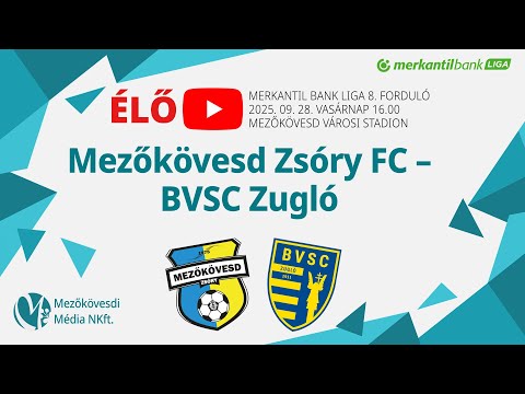 Mezőkövesd Zsóry FC -  BVSC Zugló