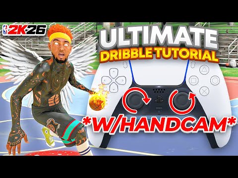 #1 BEST DRIBBLE TUTORIAL W/ HANDCAM  FOR BEGINNERS ON NBA 2K26! HOW TO ISO WITHOUT LOSING ADRENALINE