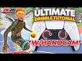 1 BEST DRIBBLE TUTORIAL W HANDCAM FOR BEGINNERS ON NBA 2K26 HOW TO ISO WITHOUT LOSING ADRENALINE