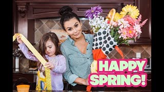 Download lagu Spring DIY with JWOWW & Meilani mp3