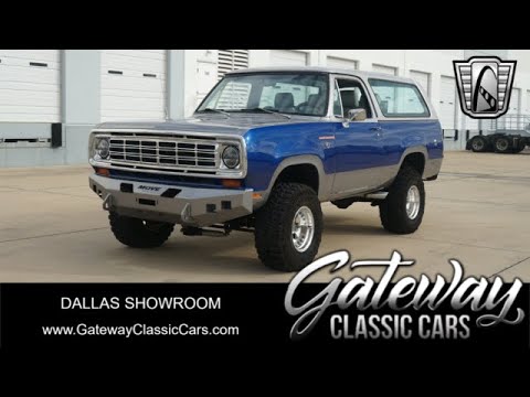 1975 Dodge Ramcharger (CC-2046281) for sale in Grapevine, Texas