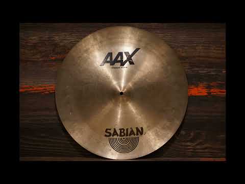 SOLD - Sabian 20" AAX Chinese Cymbal - 1554g
