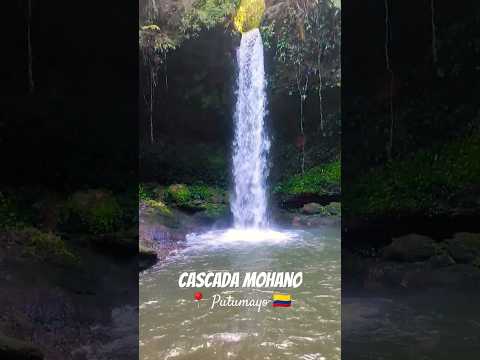 Cascada El Mohano #villagarzon #putumayo #colombia #coldplay #music #nature #cascada