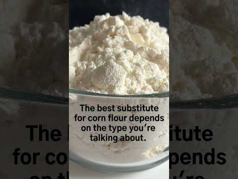 Corn Flour Substitutes 🌽  #shorts