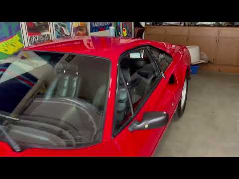 1983 Ferrari 308 GTB QV Euro. 1 of 748.