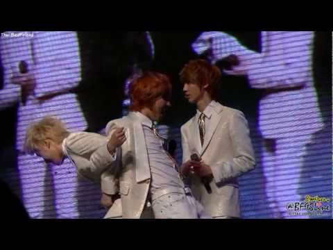 [FanCam] 120519 Boyfriend 1st Fan Meeting in Shanghai - SeongJeong Couple Feat. Youngmin